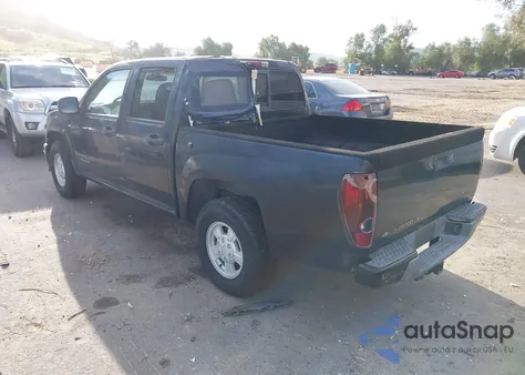 2004 Chevrolet Colorado Ls из США, поврежденный, VIN 1GCCS136X48114740